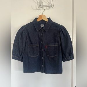 Levi’s denim top